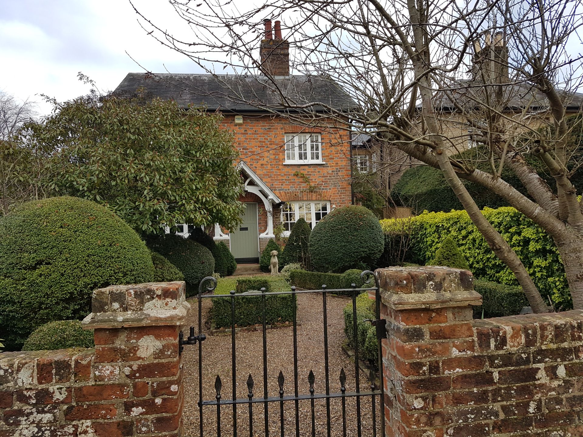 Little Gaddesden village